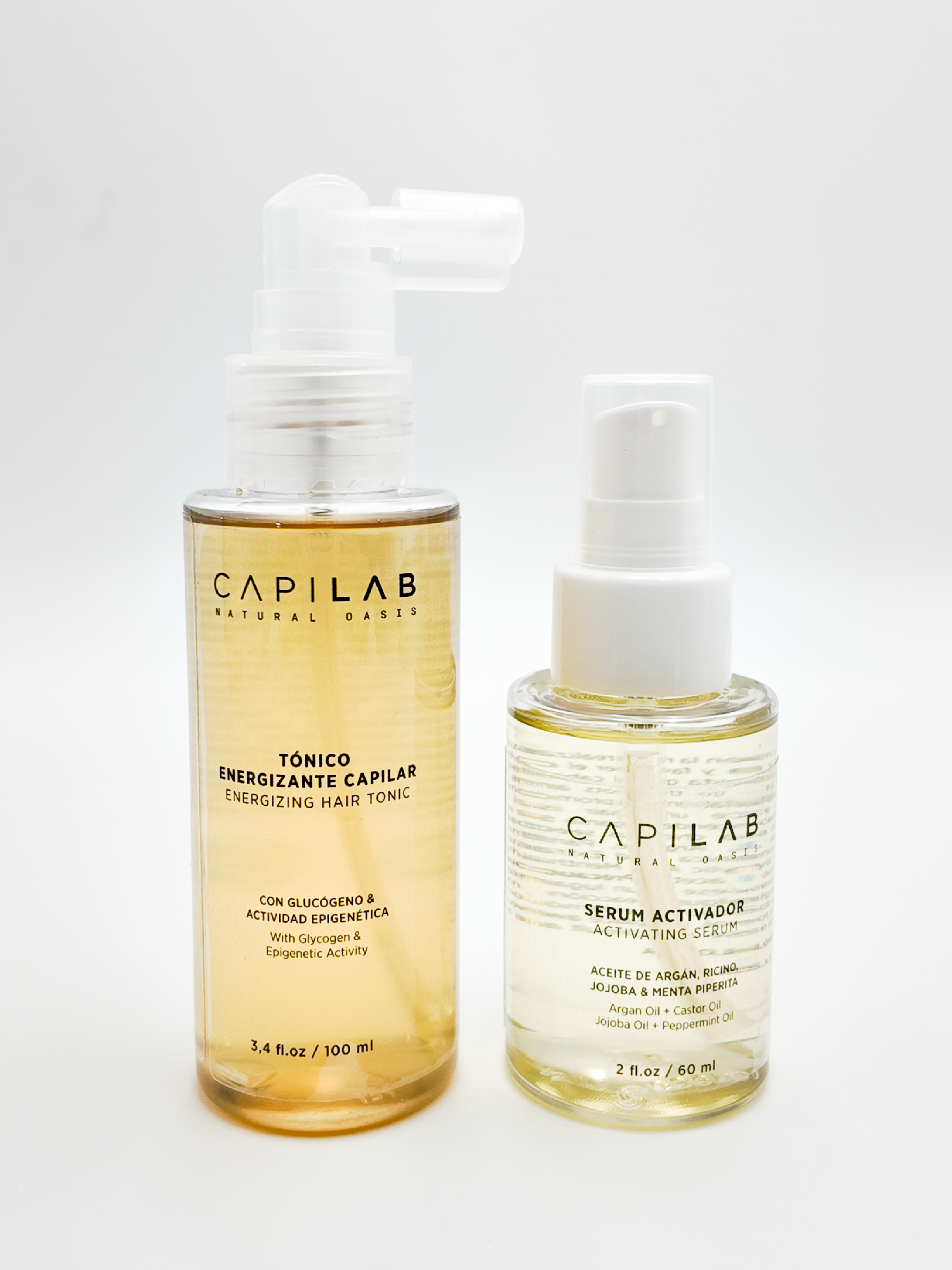 Kit Fuerza y Activación Capilar Capilab