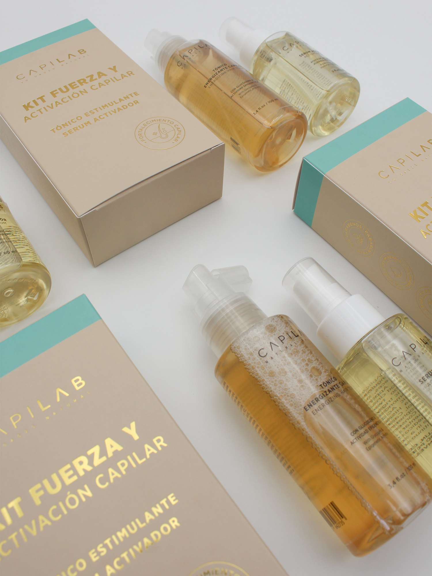 Kit Fuerza y Activación Capilar Capilab