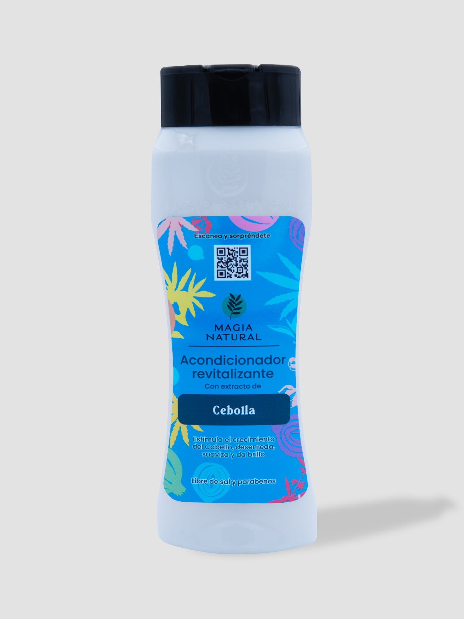 Acondicionador Revitalizante con Extracto de Cebolla