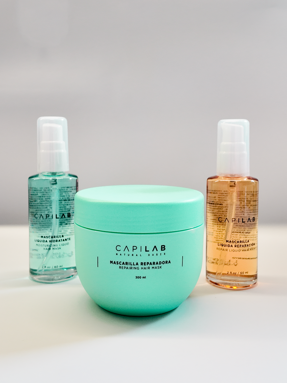 Kit Bomba SOS Capilar Capilab