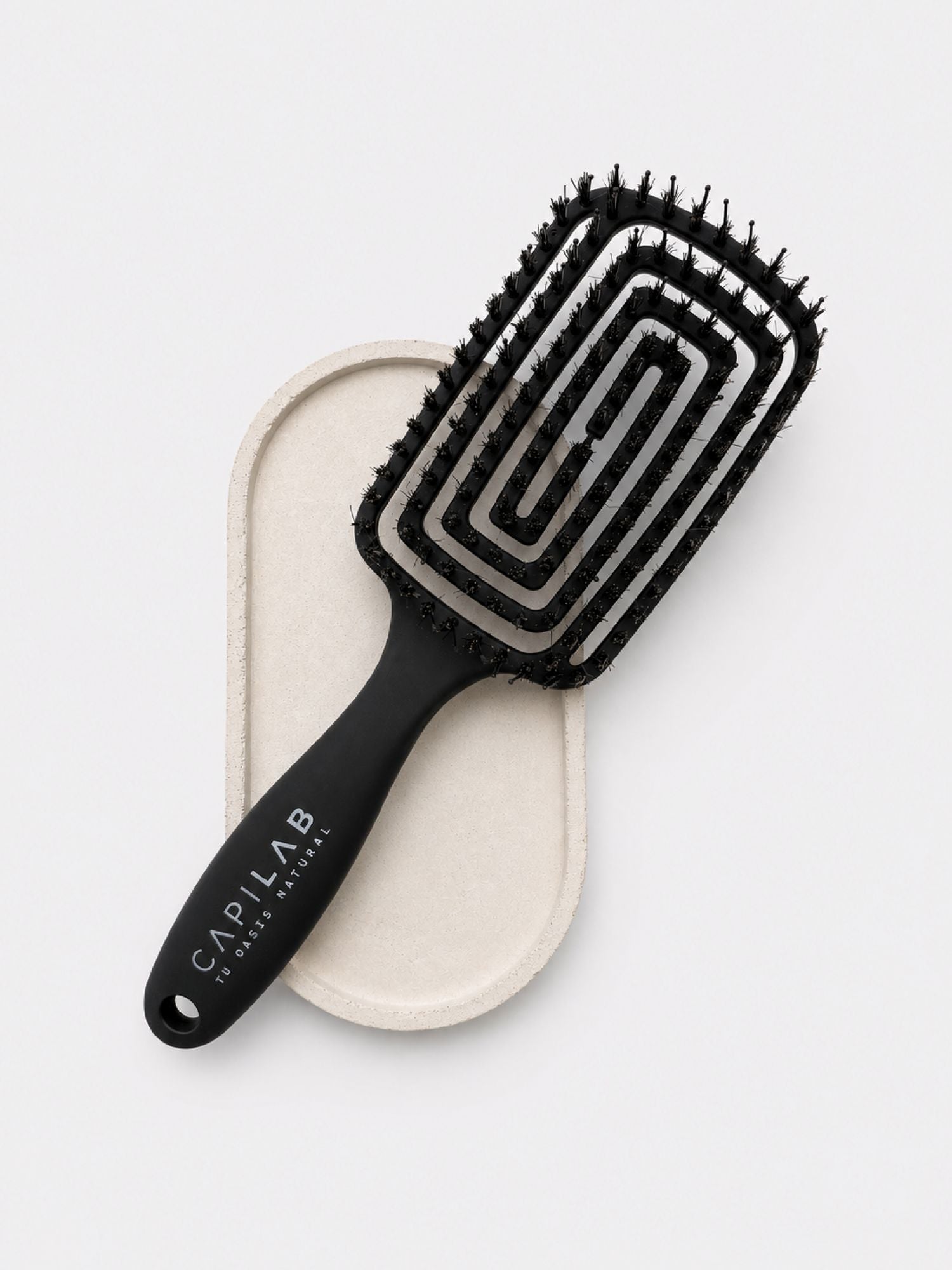Cepillo Anti-Frizz Negro