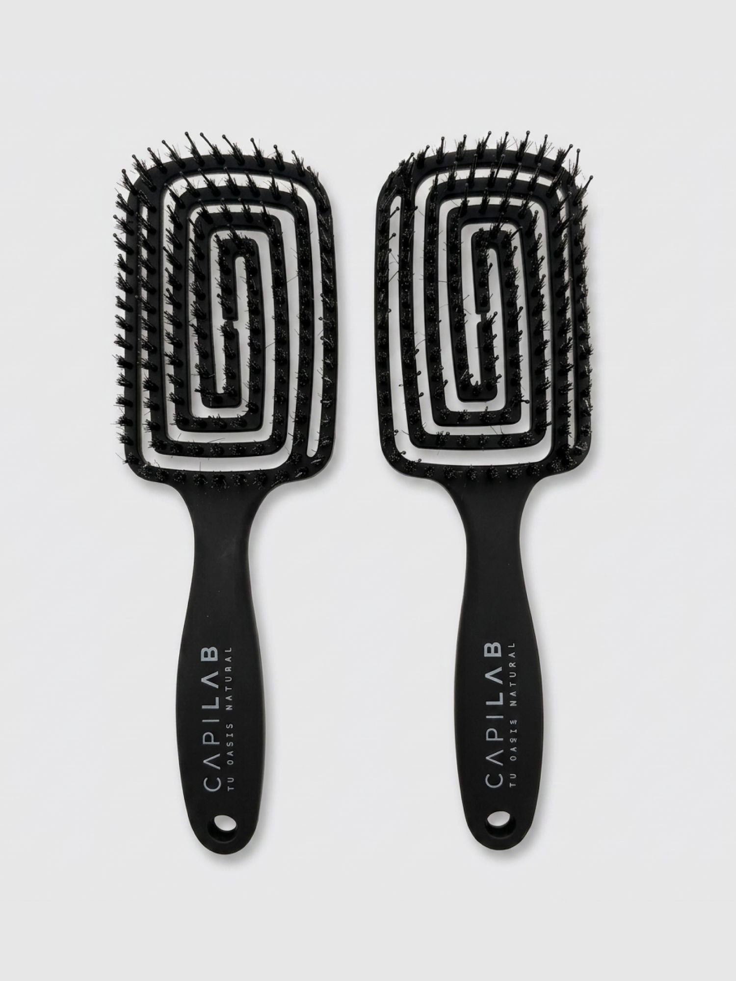 Cepillo Anti-Frizz Negro
