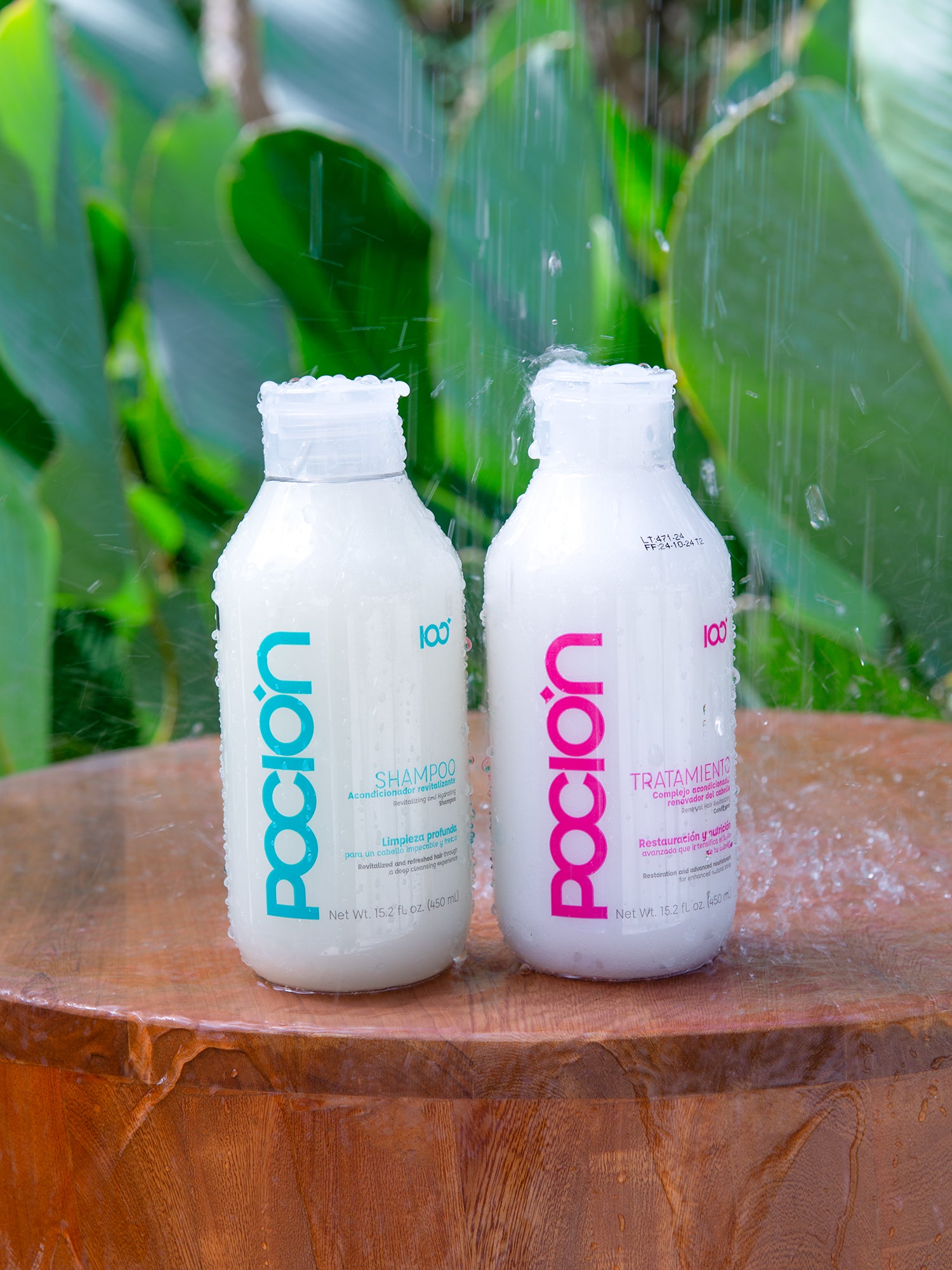 Shampoo Acondicionador Revitalizante