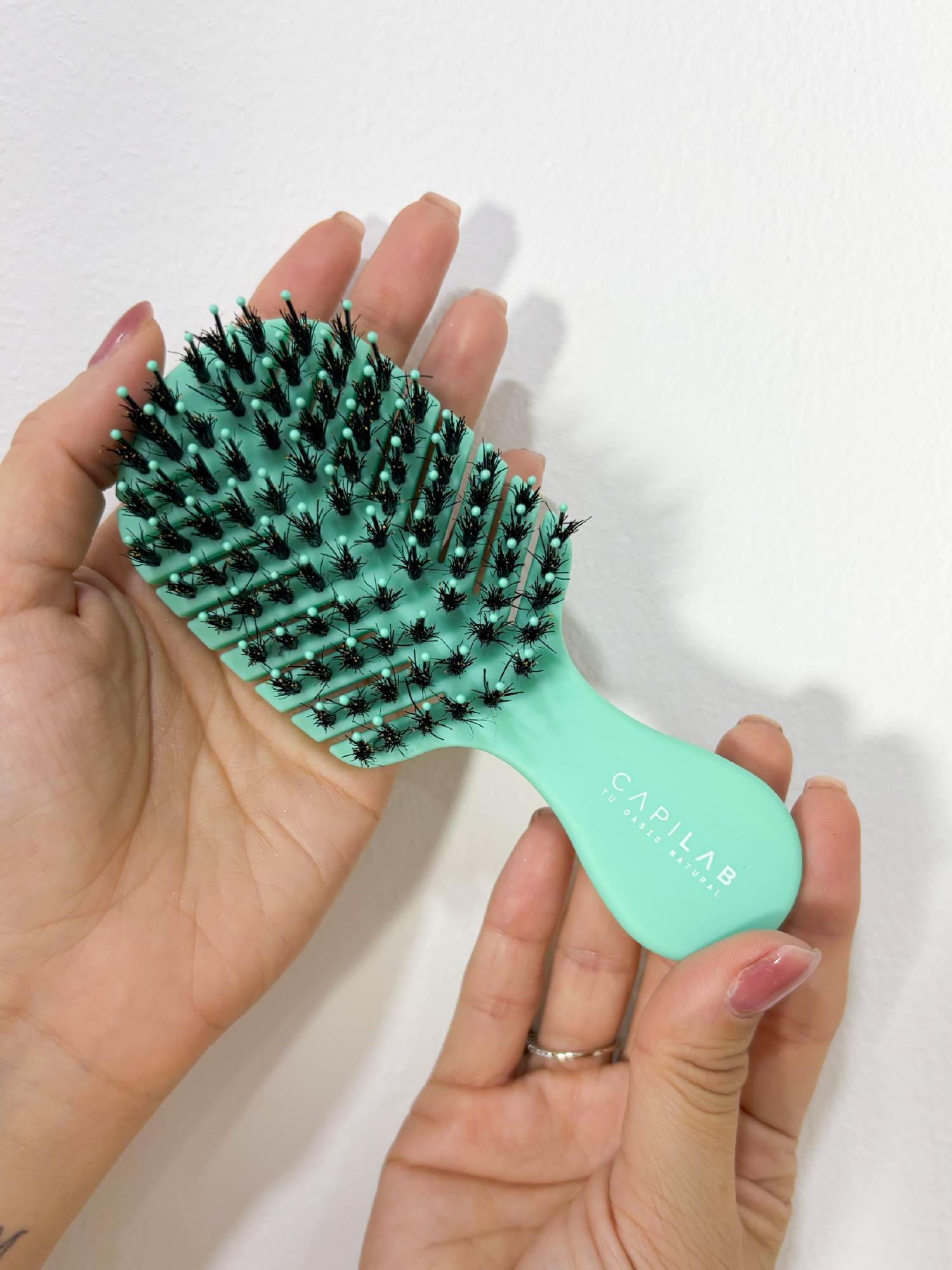Cepillo Mini Capilab Anti-Frizz