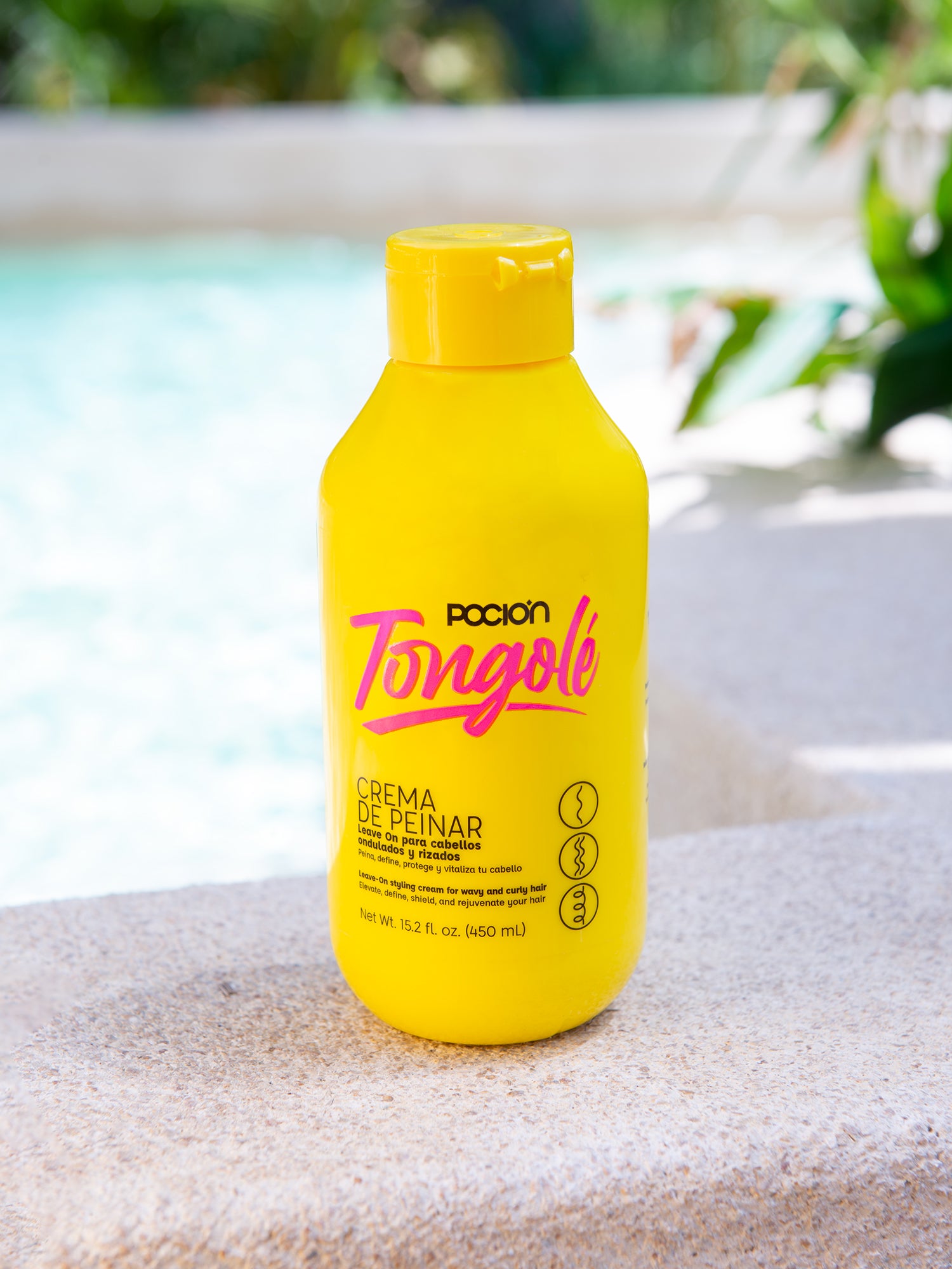 Crema para Peinar Leave On para Cabellos Ondulados y Rizados