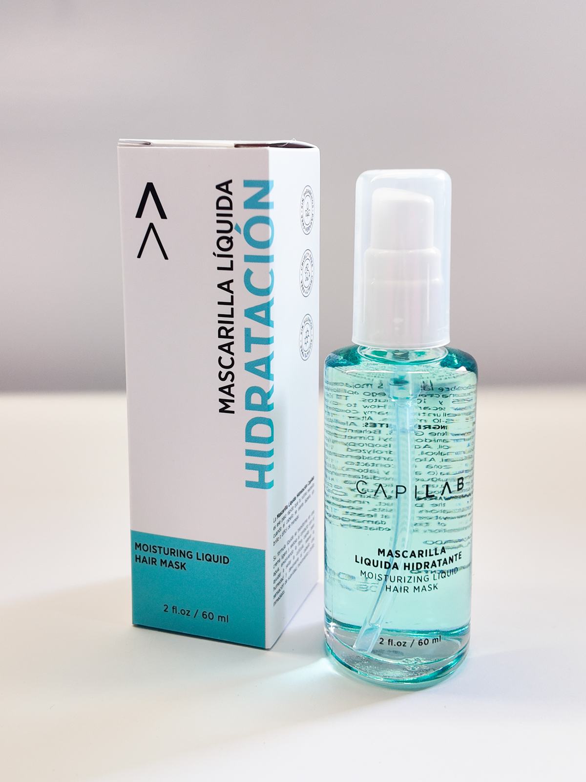 Mascarilla Líquida Hidratación Capilab