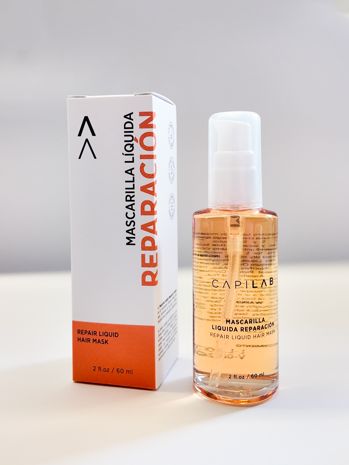 Mascarilla Líquida Reparación Capilab