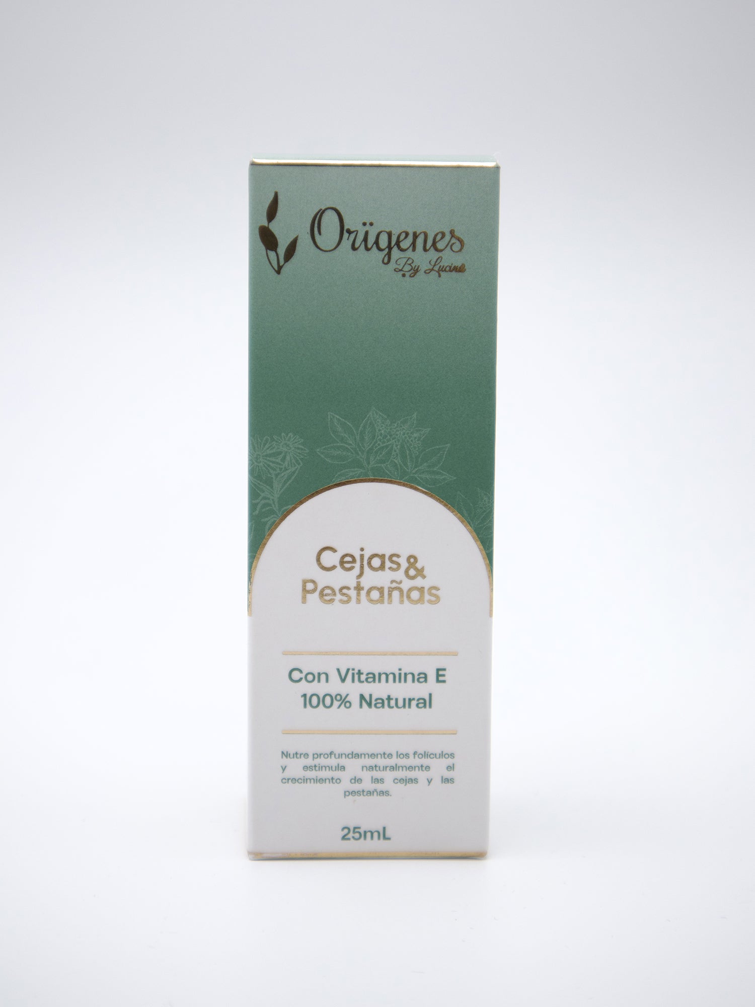 Aceite Origenes Para Cejas Y Pestañas