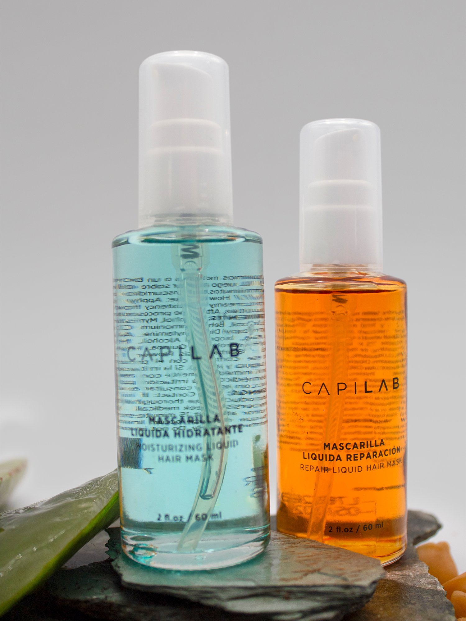 Mascarilla Líquida Hidratación Capilab