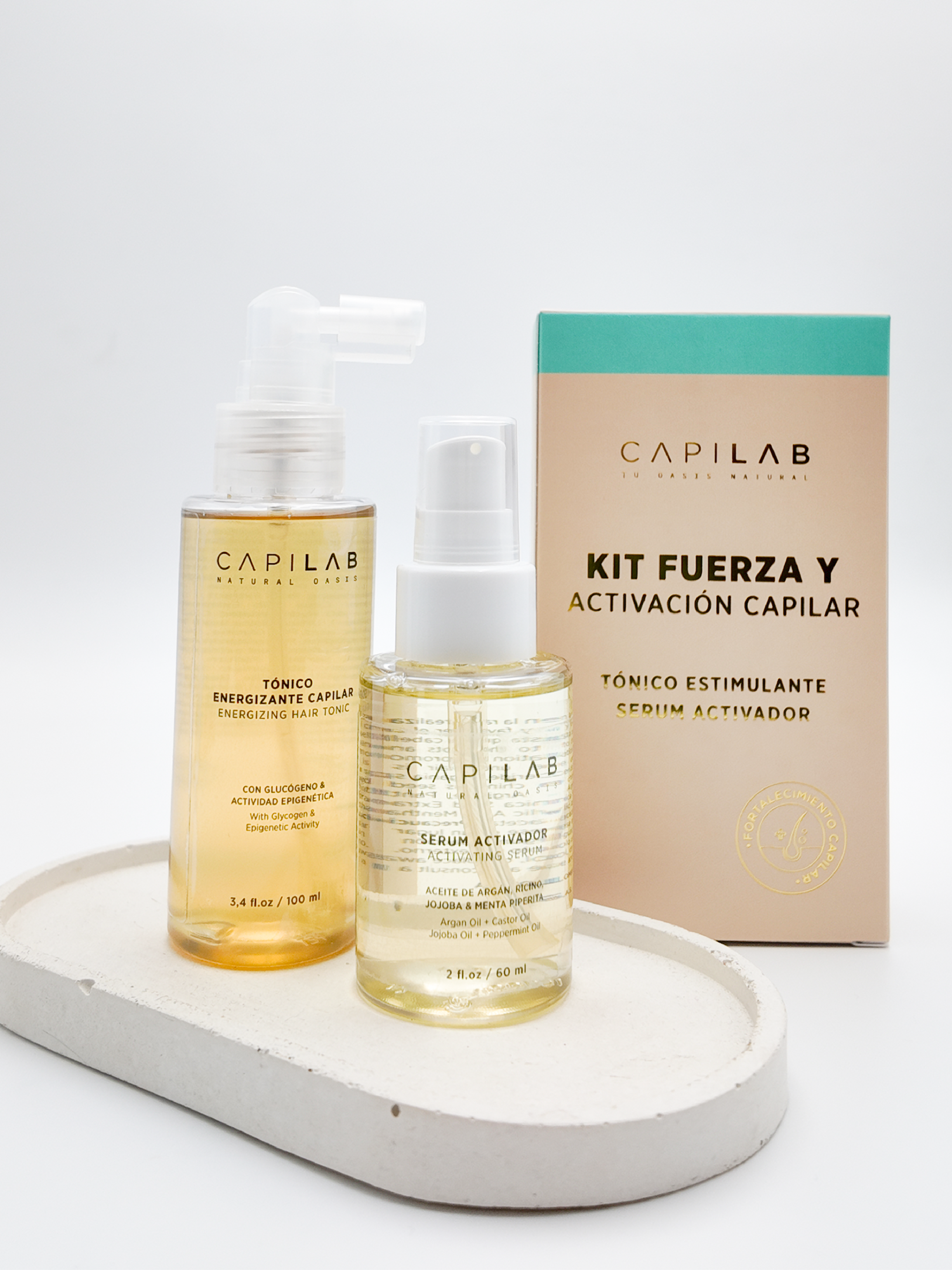 Kit Fuerza y Activación Capilar Capilab