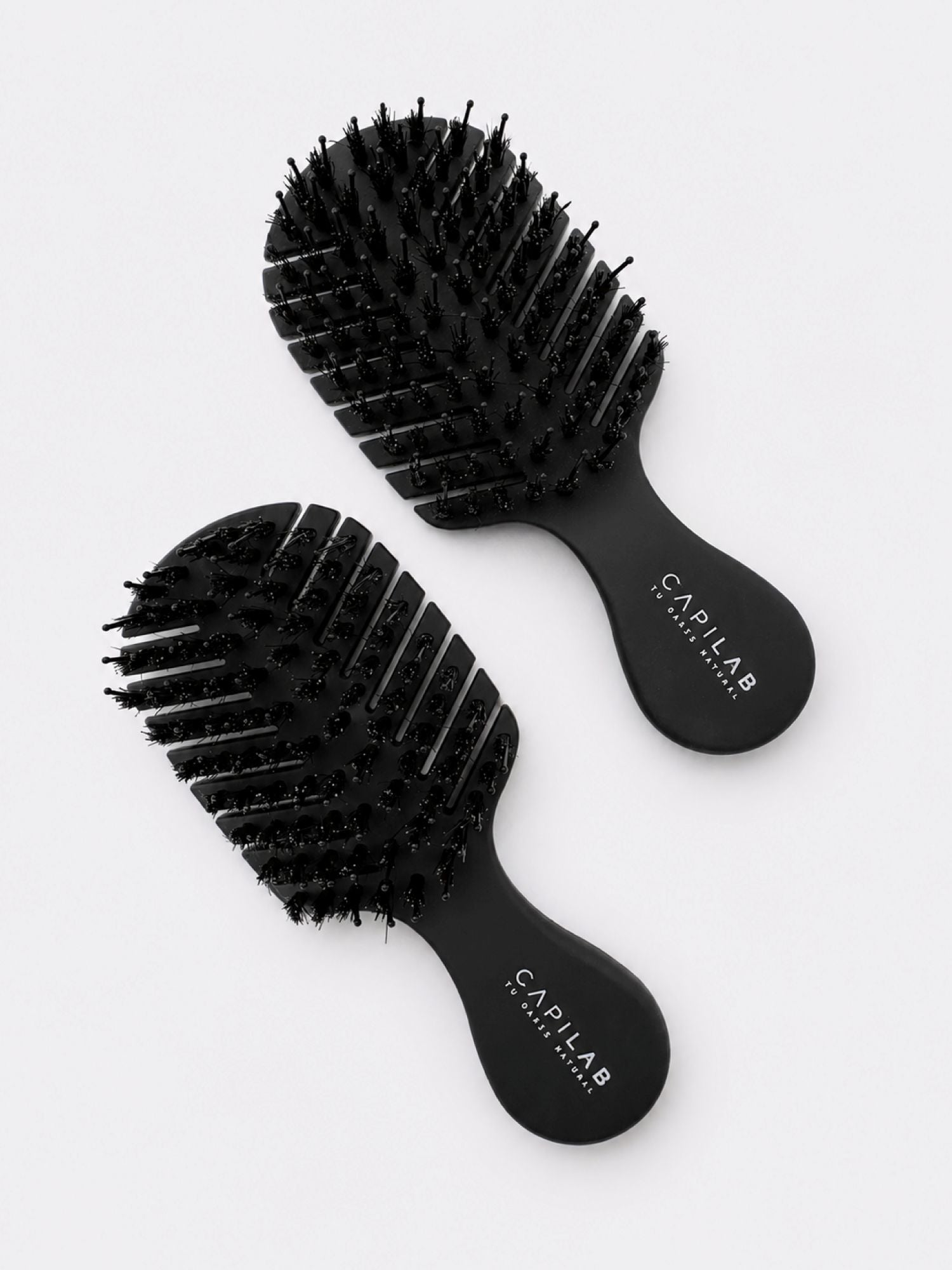 Cepillo Anti-Frizz Mini Negro