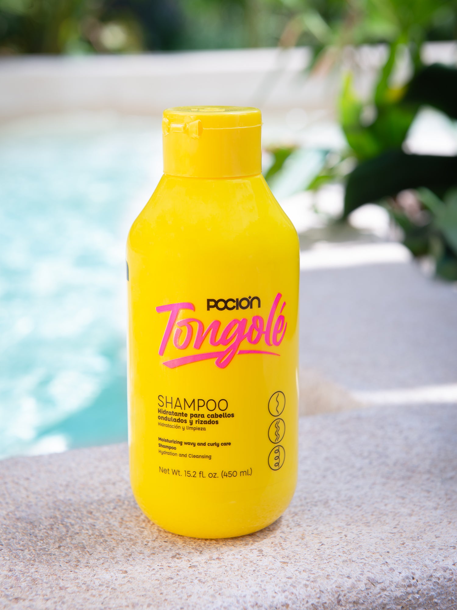 Shampoo Hidratante para Cabellos Ondulados y Rizados